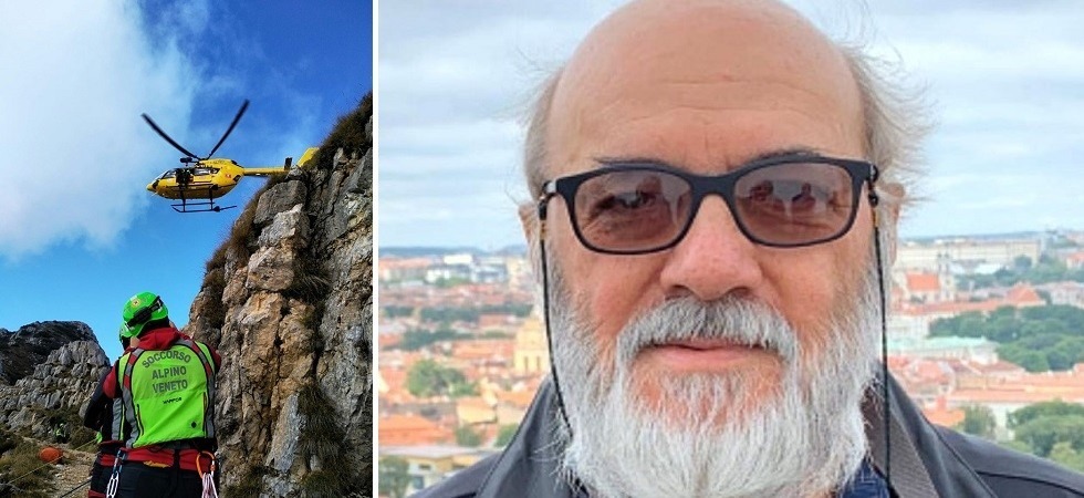 Ore di apprensione per Paolo Tramontini scomparso da ieri nella zona della Valsugana, al confine fra Veneto e Trentino