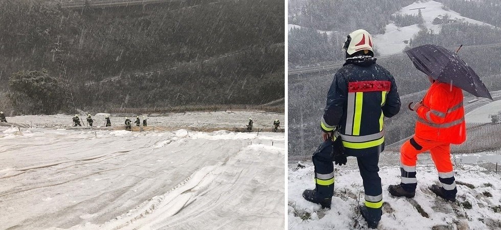 Nuova ondata di pioggia e neve in regione