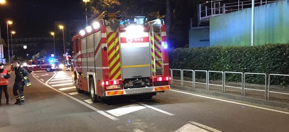 Statale chiusa tra Torbole e Riva del Garda, il monte Brione frana ancora