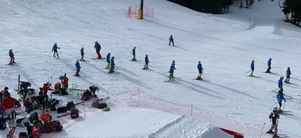 Oltre 150 studenti sulla neve della Panarotta, una giornata senza cellulare e computer, televisione e playstation