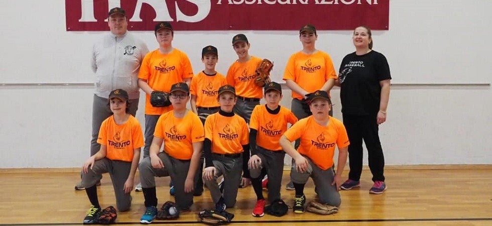 Il Trento Baseball si qualifica alla finale interregionale indoor della Winter league