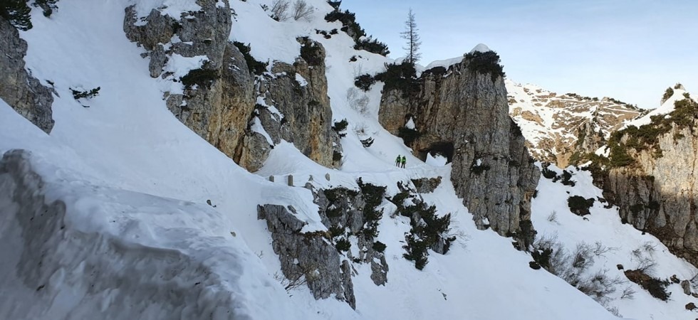 Sciatore scomparso da ieri tra il Col Rodella e il Passo Sella