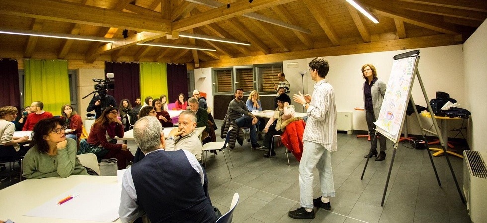 Per le sardine di Trento un mare di idee: Ma dobbiamo diventare più capillari e raggiungere le valli''