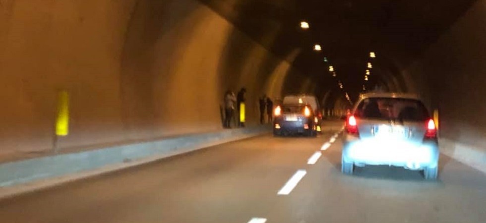 Doppio incidente a Trento, traffico paralizzato nella galleria dei Crozi e a Martignano