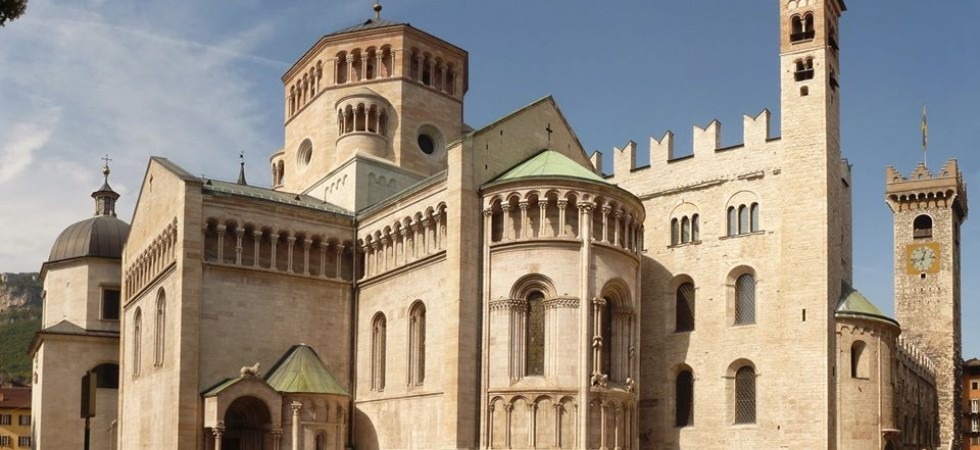 Foto di Museo Diocesano Tridentino Il duomo compie 808 anni. Il 29 febbraio del 1212 iniziarono i lavori di (ri)costruzione della cattedrale