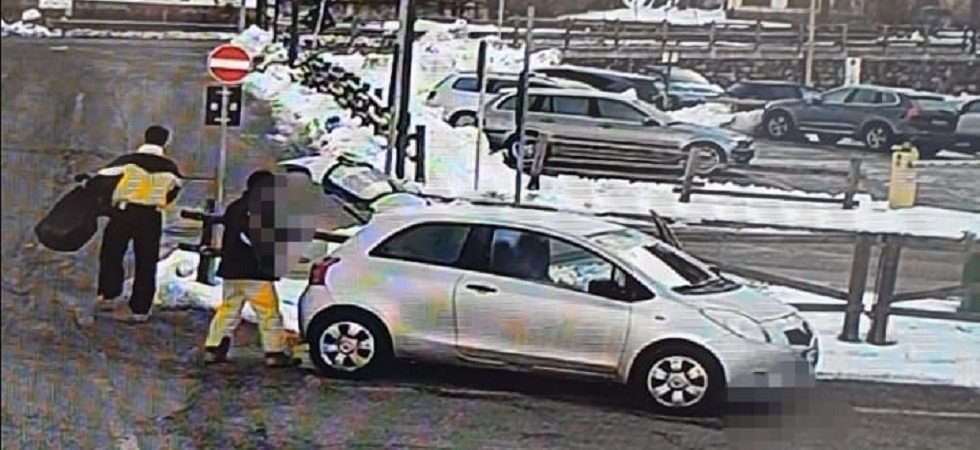 Ripresi in diretta mentre abbandonano i rifiuti: rintracciati sulle piste da sci dalla polizia locale della Val di Fassa