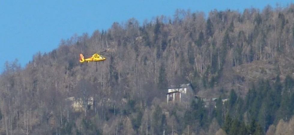 Paura in Panarotta, precipita in parapendio tra i boschi, pompieri e Soccorso alpino in azione