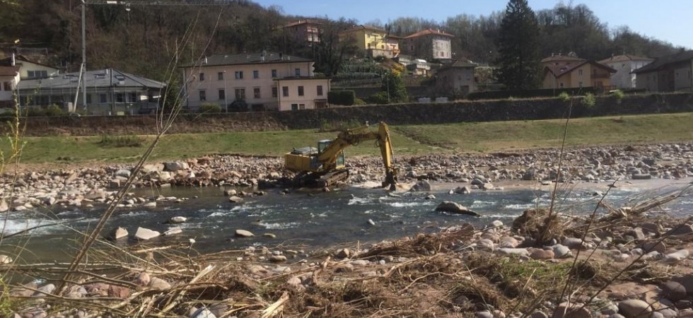 Al via il ripristino e la manutenzione dei corsi d'acqua dopo il maltempo, la Provincia mette sul tavolo 60 milioni