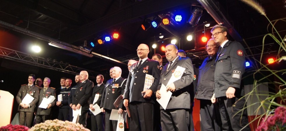 In Germania premiati i vigili del fuoco di Riva del Garda