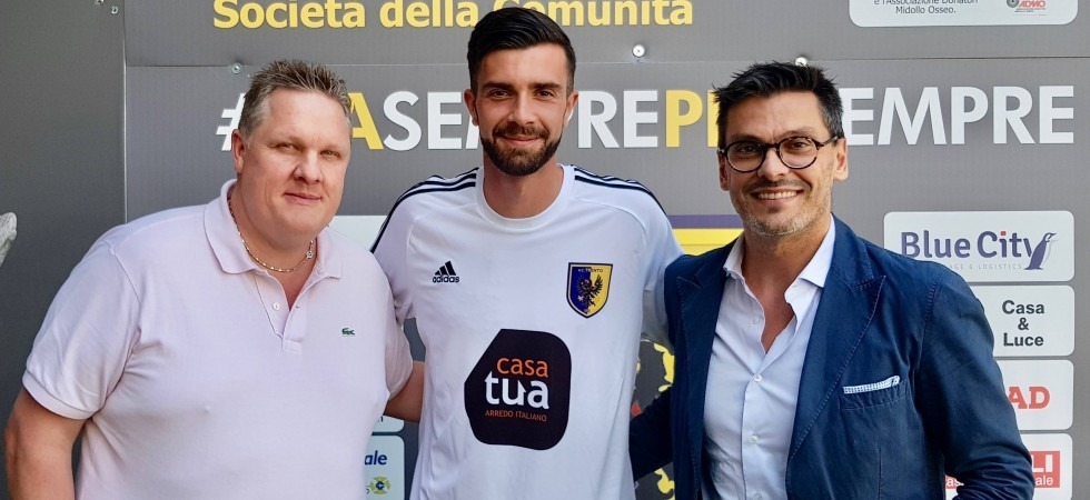 Il Trento si assicura Zecchini, quasi fatta per Baronio, giovane di prospettiva nipote dell'ex Lazio