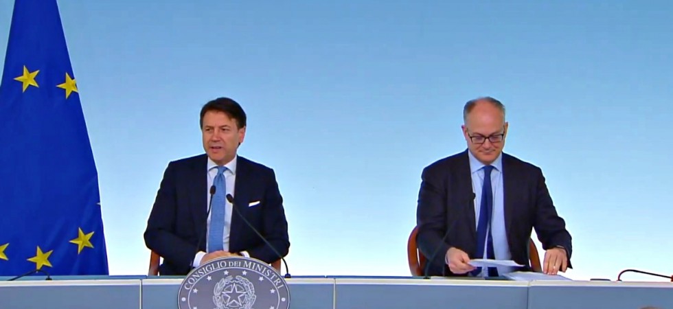 Coronavirus, dal Governo Conte più risorse del previsto per sostenere l'economia