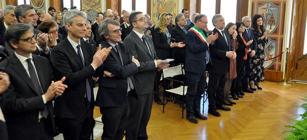 Antonio è simbolo dell’Europa che vogliamo: forte e autorevole''