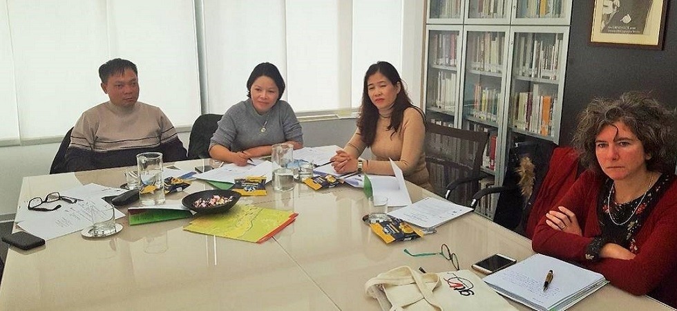 Agricoltura Familiare, il modello cooperativo trentino visitato da una delegazione vietnamita per cercare di sconfiggere la