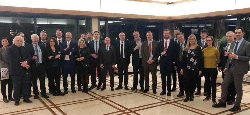 Dalla Russia al Giappone: l'assessore Spinelli ripropone la stessa ricetta per il Paese del Sole Levante
