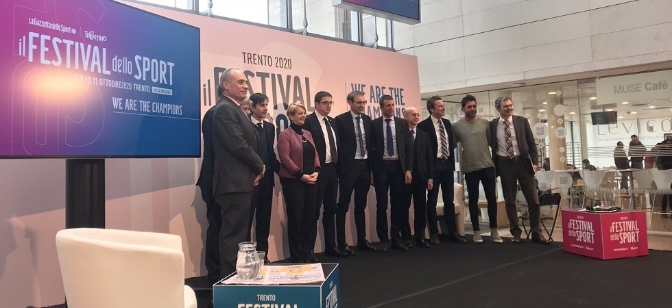 We are the champions'', il titolo della terza edizione del Festival dello sport