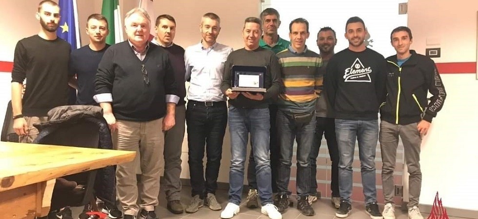 Oltre 800 interventi nel 2019 e continua formazione, i vigili del fuoco di Arco