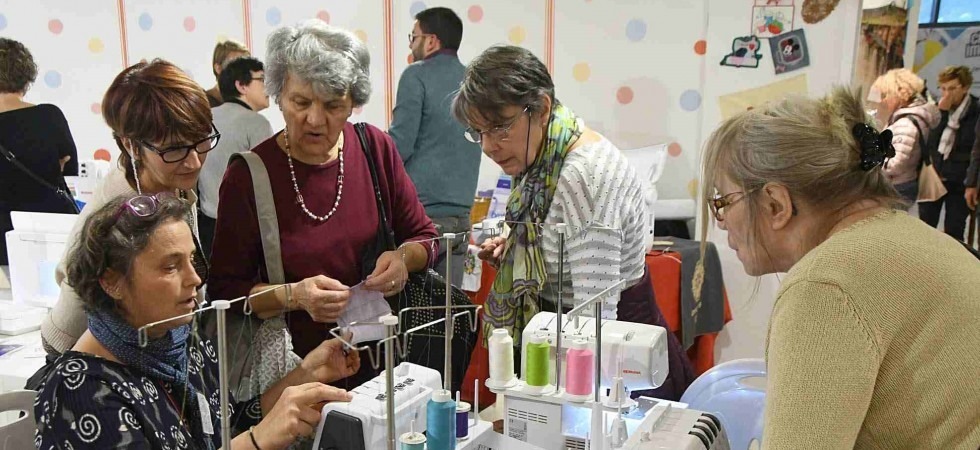 Boom di visite a Mondo Donna: oltre 3.000 ingressi alla fiera della creatività