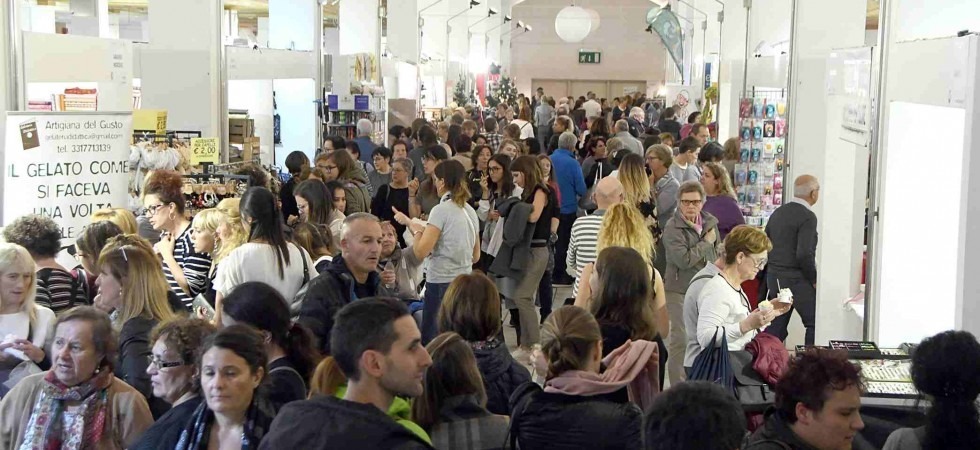 Oltre 5 mila visitatori a Mondo Donna, la fiera della creatività ritorna in autunno