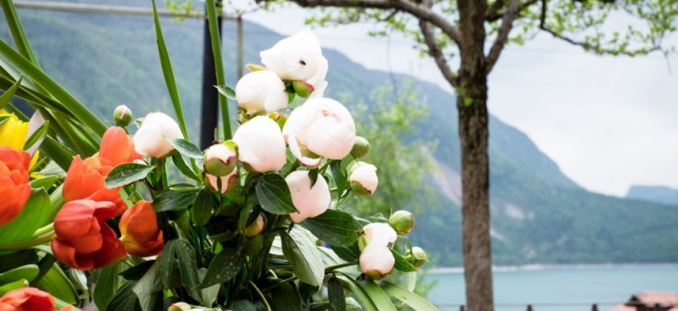 Molveno è tra i Comuni più fiori d'Italia e ritorna l'appuntamento con Florigrafie