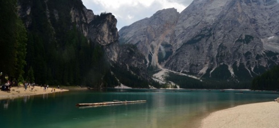 Il lago di Braies conquista la California