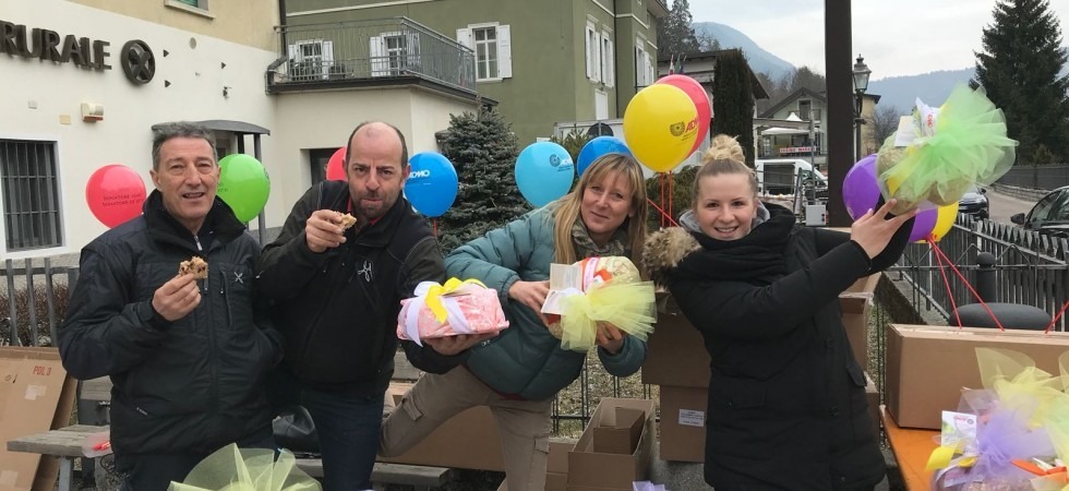 Una colomba per la vita, ritorna nelle piazze trentine la campagna di Admo