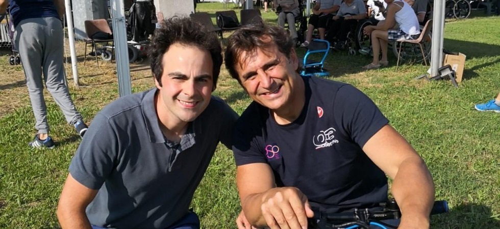 Allenarmi con Alex mi ha aiutato ad accettare la mia protesi