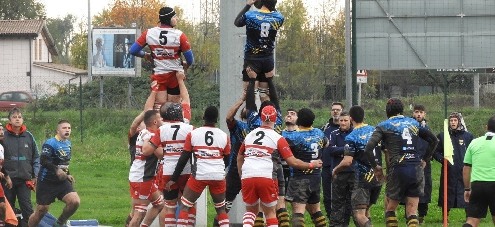 Il Monselice manda ko il Trento Rugby: Prossimo turno fondamentale per il nostro campionato''
