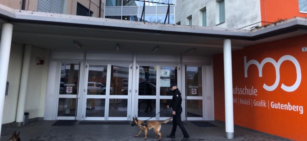 Bolzano, studente diciannovenne trovato in possesso di droga