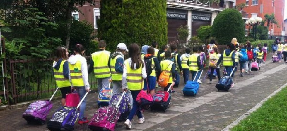 Tutti a scuola con il Piedibus