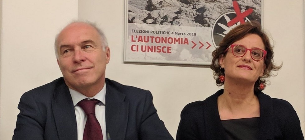 Franco Panizza e Emanuela Rossini