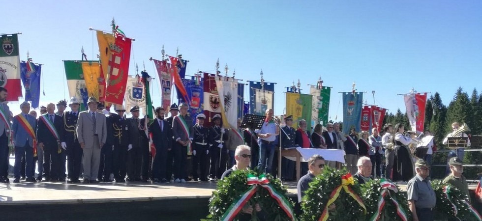 Malga Zonta, 74 anni dopo l'eccidio la Resistenza è ancora attuale''