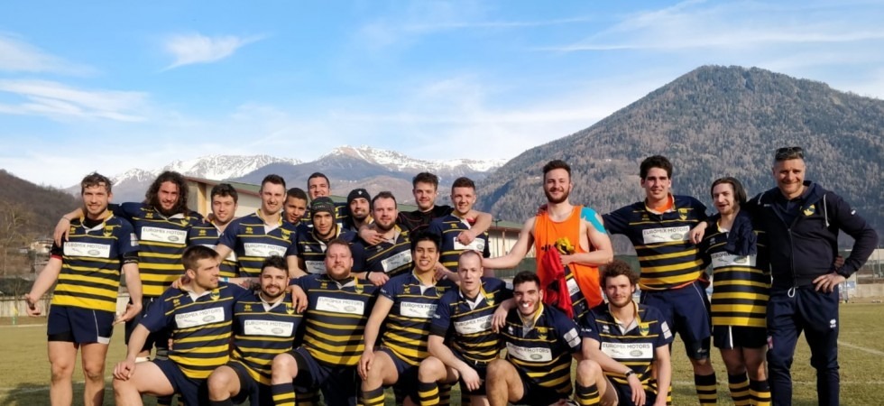 Il Rugby Trento suona la nona, vince e strappa il pass per i playoff con tre giornate d'anticipo