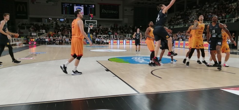 Cade la Dolomiti Energia, sconfitta da un ottimo Galatasaray