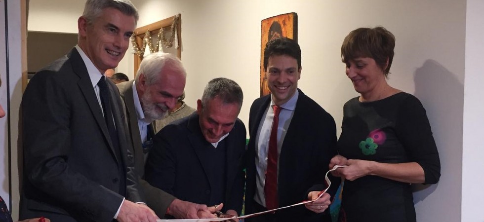 Inaugurato a Cles il nuovo Centro di salute mentale 24 ore, Zeni