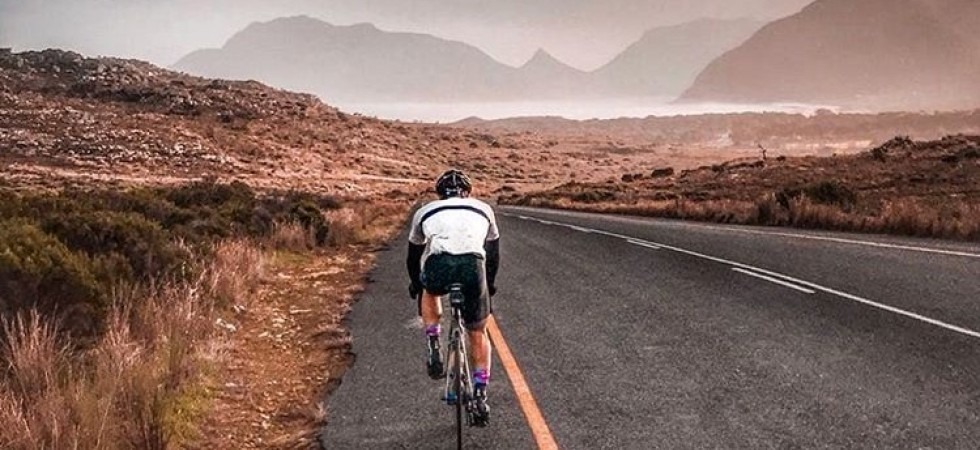 Da Cape Town a Ronzo Chienis in bicicletta, Francesco pedala 26.000 chilometri dal Sudafrica alla Val di Gresta