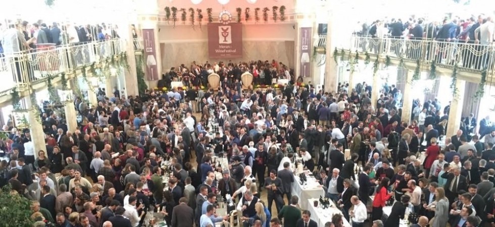 Merano capitale del vino: protagonisti 950 produttori
