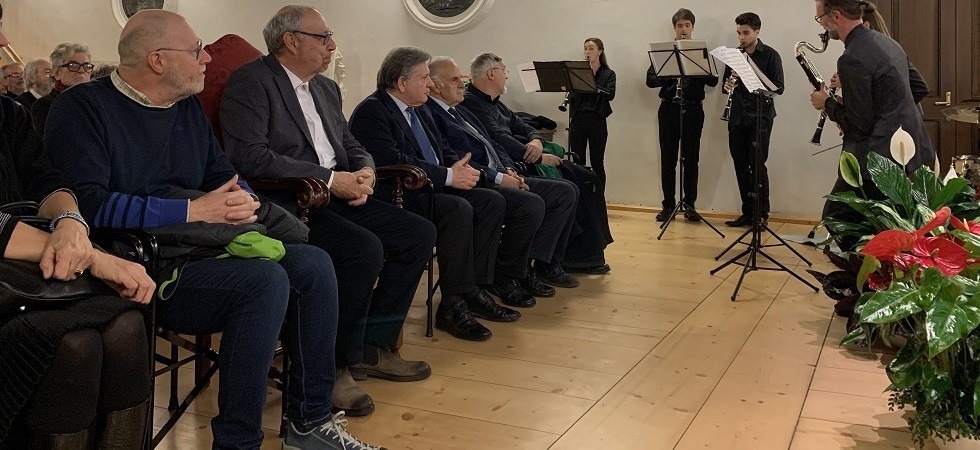 L'Aquila di S. Venceslao all'artista Andrea Castelli