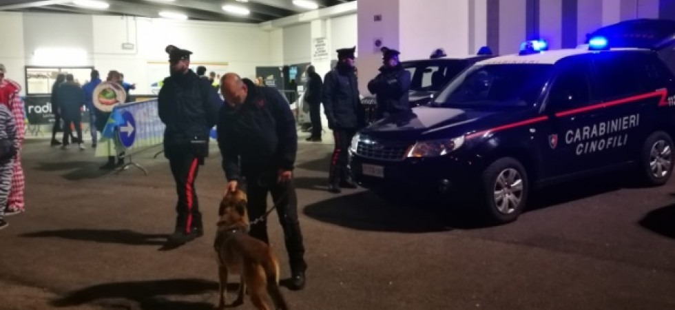 Droga e alcol al 'Gran Carnevale di Storo', fermati otto giovani con sostanze stupefacenti e quattro ubriachi