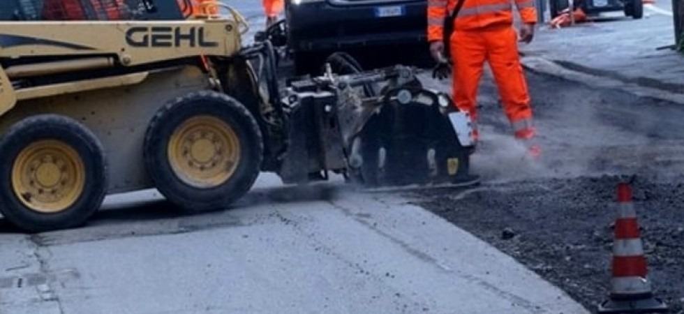 Lavori sulla Gardesana, dal 25 marzo traffico deviato
