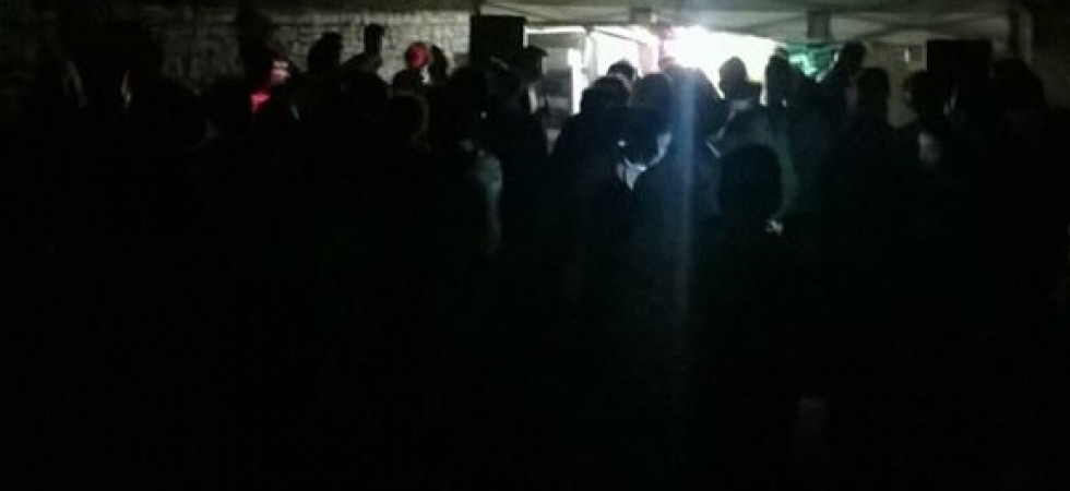 A Trento sud oltre 200 persone per una festa non autorizzata