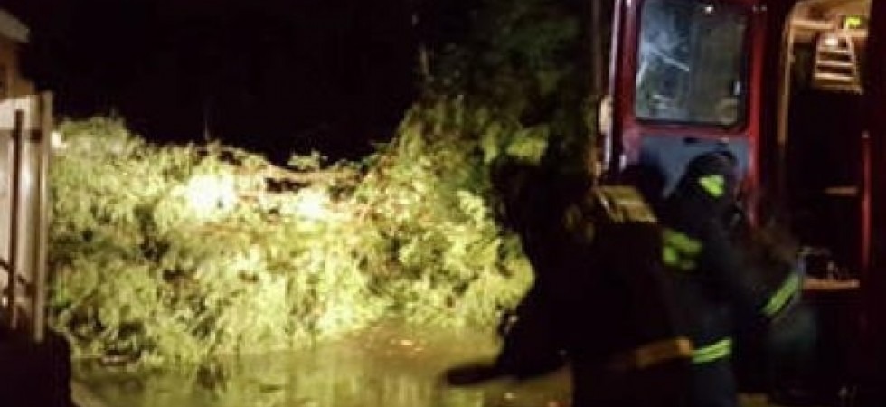 Raffiche di vento fino a 137 chilometri orari in Val di Pejo