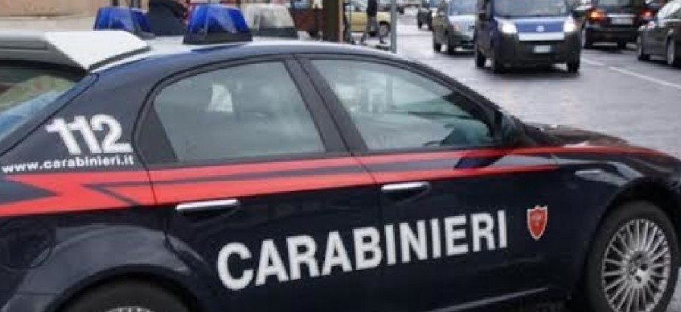 Furti e spaccio, maxi blitz dei carabinieri in diverse regioni