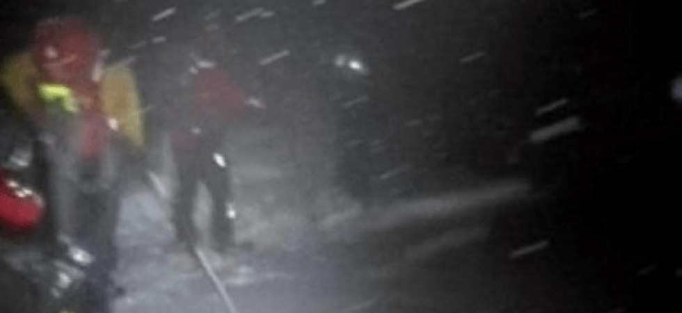 Quattro scialpinisti hanno rischiato di morire assiderati