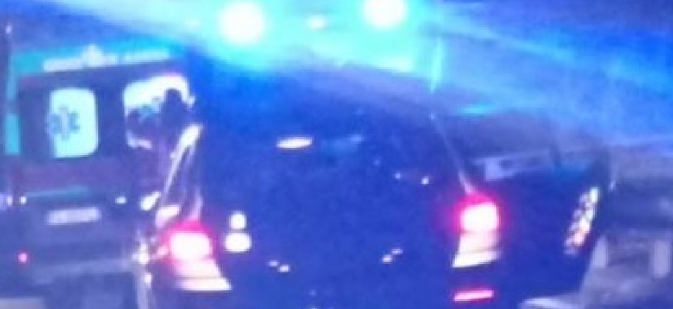 E' rimasto schiacciato da un rullo di un macchinario