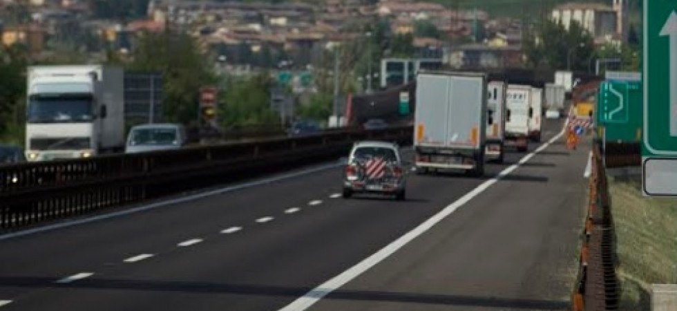 Ponte di Pasqua, bollino rosso in autostrada, A22: La tratta sarà libera dai cantieri''
