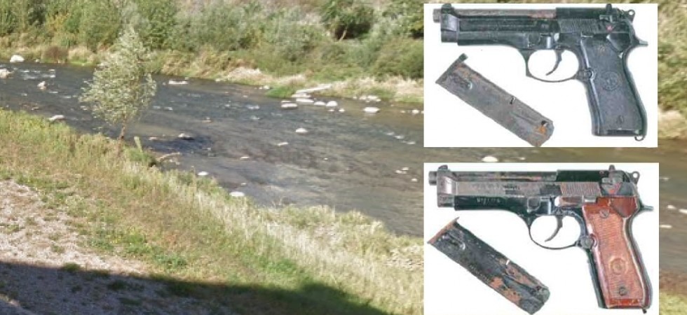 Sparatoria all'ex Zuffo, ritrovate due pistole nascoste in un fossa lungo l'Adige
