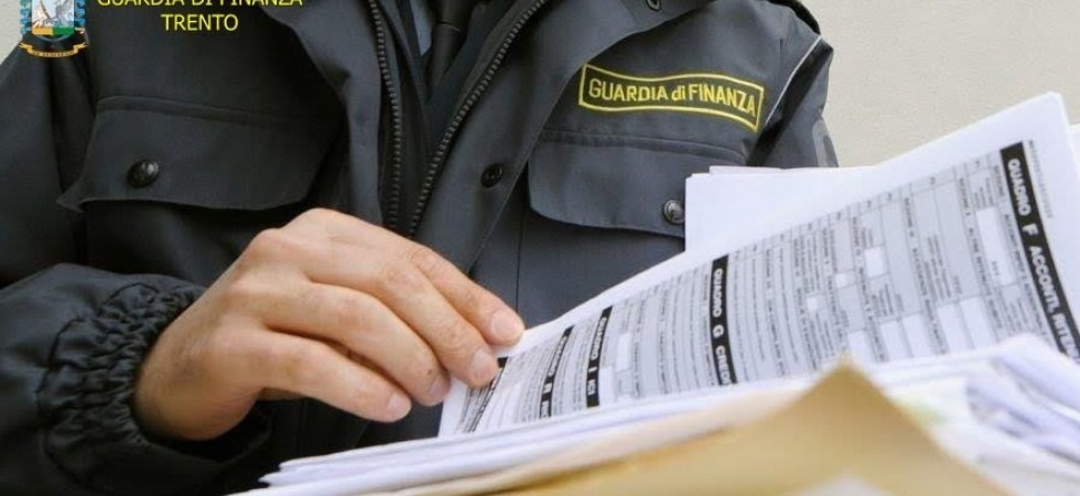 Evasione fiscale, imprenditore di Trento paga allo Stato oltre 1 milione di euro