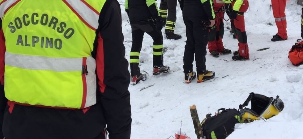 Cima Tosa, cinque persone travolte da una valanga