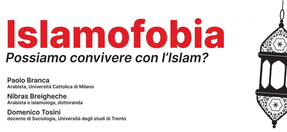 Islamofobia: possiamo convivere con l'Islam?'' l'appuntamento promosso da UniTIN a Sociologia