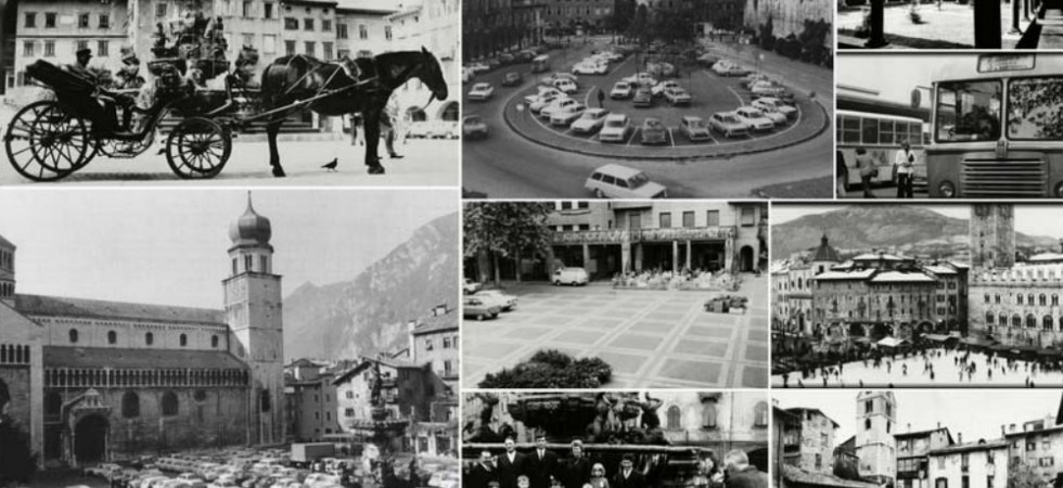 Foto Faganello - Archivio Comune di Trento Aumentano le auto e calano le imprese e i prestiti in biblioteca